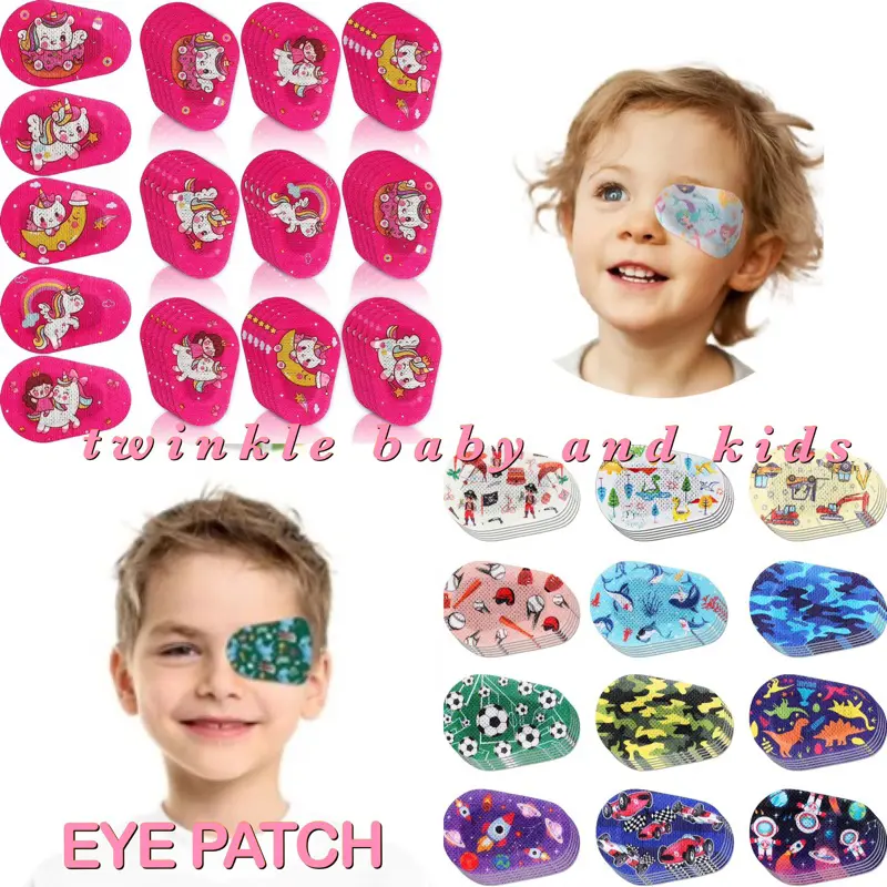 Terapi Mata Malas / Lazy Eye Patch Amblyopia Orthoptic Juling stiker sticker anak dewasa bajak laut