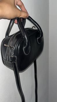 Product Review of Tas Wanita Mugiart Esme Vintage BLACK - Handbag Tas Slempang from U**💞 2
