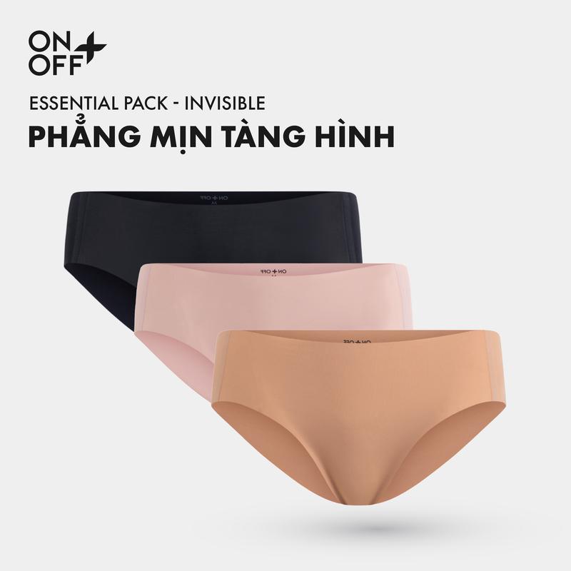 Combo 3 quần lót nữ tàng hình invisible công nghệ bonding hiện đại - ONOFF 16UY24A024-16US24A025