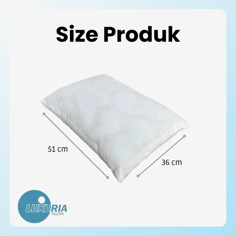 2 BANTAL + 1 GULING TIDUR HARGA MURAH ISIAN FULL SILIKON 1