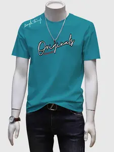 Baju kaos pria dan wanita bahan catton combed 24s sablon print DTF ORIGINAL