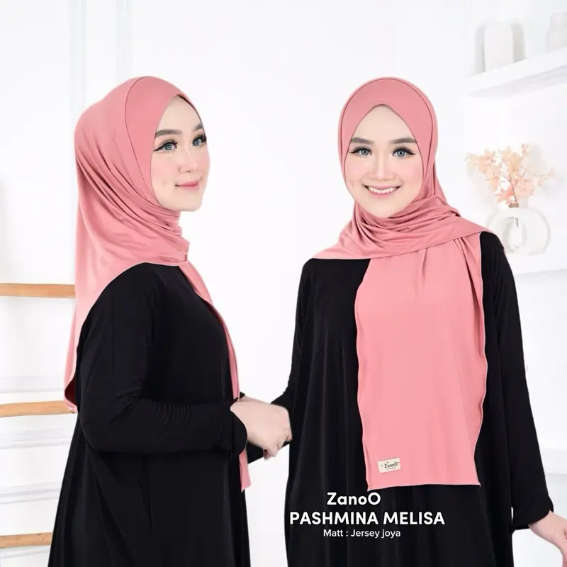 ZanoO Meysa - Pashmina oval belakang Pasmina Daily terbaru by ZanoO