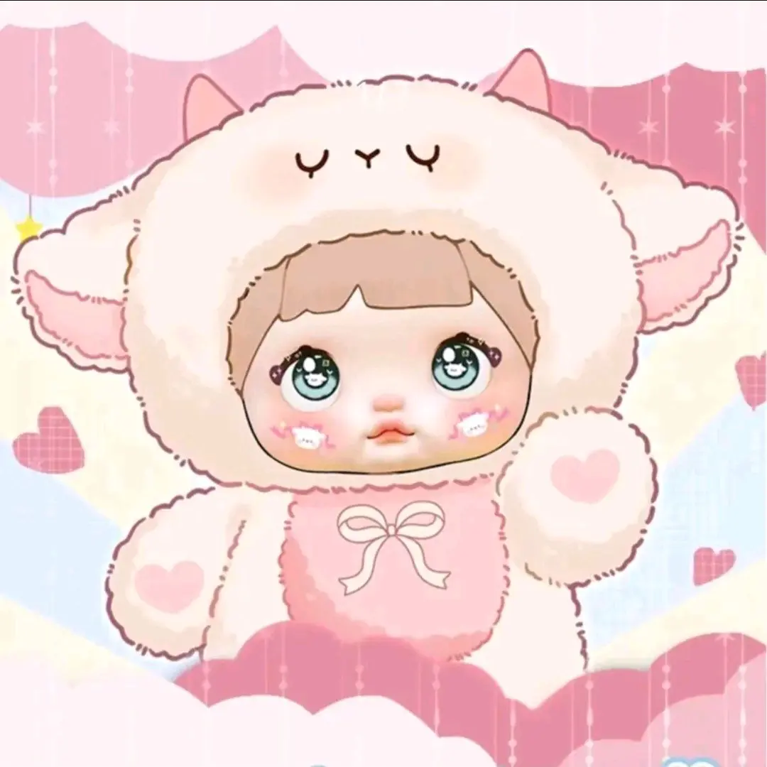 Nommi Cute Loveliness Never Ends Plush Blind Box - Perfect for Kids (open box, sealed packaging)