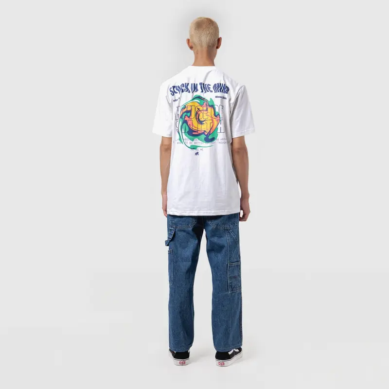 House of Smith Kaos Pria Lengan Pendek - Stuckmind #7 - T Shirt 4