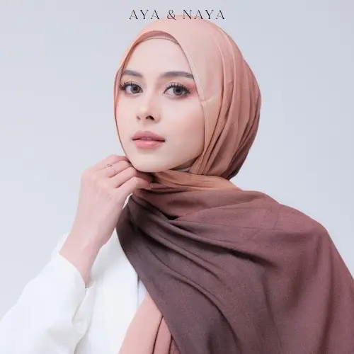 Gradient Brown Mahogani