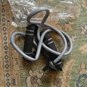 [KLIKIN.AJA] Resistance Tube Long Elastic Resistance Band Alat Olahraga Fitness Gym 024-21