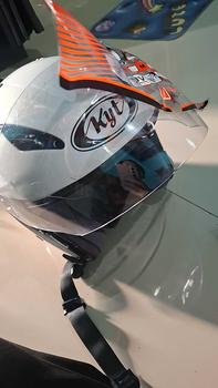 Product Review of Visor Kyt Galaxy, Dj Maru, Ink Centro, Dyr, G2 | Kaca Helm Kyt Dj Maru, Galaxy Merk Ndr Motorcycle from w**o 0