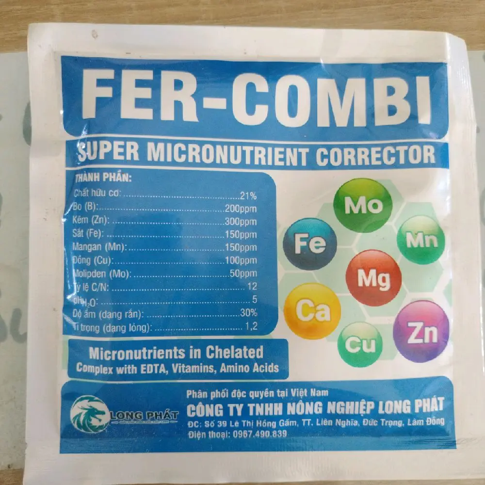 vi lượng chelate combi siêu thị bạn nhà nông