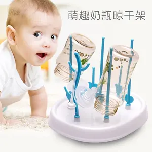 Rak Pengering Botol Susu Bayi Bottle Drying Rack Tirisan Gelas Cangkir