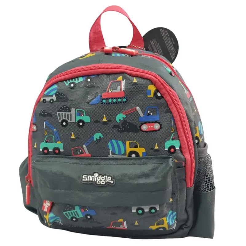Tas Smiggle Ransel Car Mobil Anak PAUD / Tas Sekolah Smiggle Anak Laki-Laki / Teeny Tiny Backpack School Boy/ Smiggle Junior Backpack 3