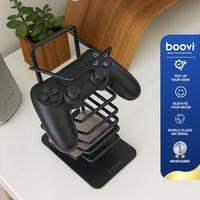 Gambar Boovi DE006 Multi Purpose Hanger Black – Stand Holder Joystick Gantungan Gaming Multifungsi dari Boovi Official Kota Administrasi Jakarta Barat 1 Tokopedia