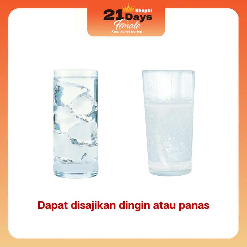 [21 DAYS] Queen Coffee 100gr -21 DAYS Female Kopi Dengan Gula Aren 8X Zat Aktif Lancarkan Siklus Wanita 6