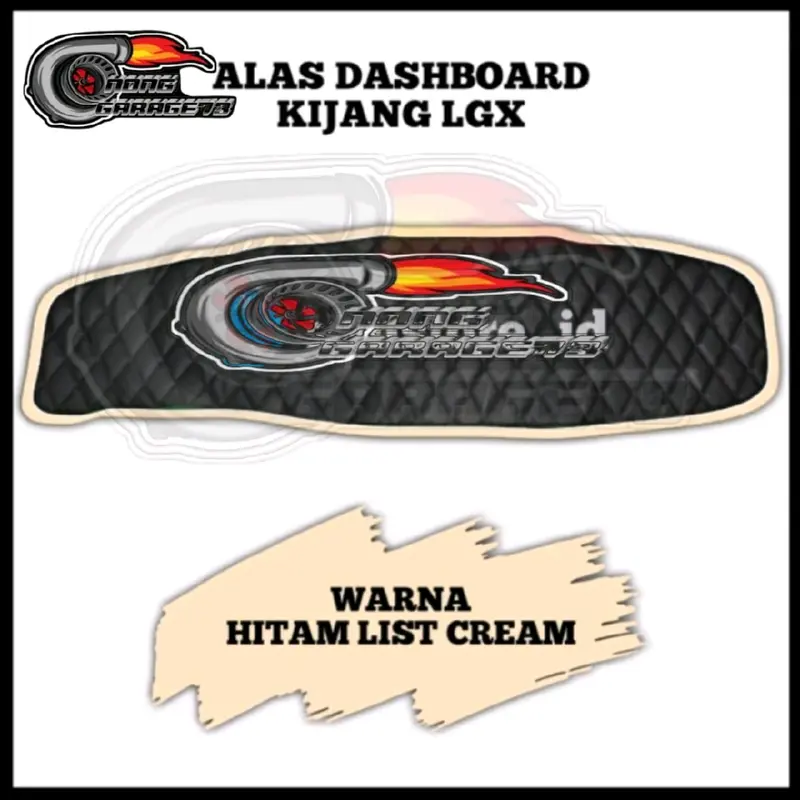 Alas / Dashboard KIJANG LGX, LX, Krista (2000-2004) Motif Wajik Car 6