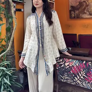 Fatmawati Series Blouse Panjang