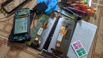 Product Review of Lcd SAM A12 / A02 / M12 / M02 / A03 Core / A03S / A03 / A02S Fullset+Touchscreen Hp 100% Kompatible <COD> Bisa Bayar Di Tempat from O**t 1