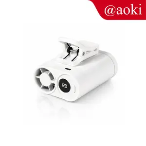 AOKI Kipas Mini Clip Portable – Angin Kencang, Ringkas & Multifungsi