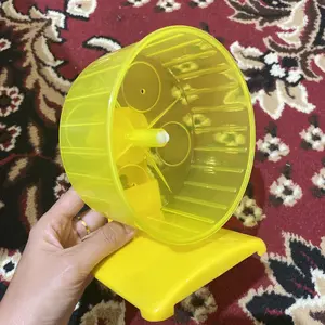 Jugging Kruffy Kincir Hamster Jogging Wheel Running Ball Roda Rolling Exercise