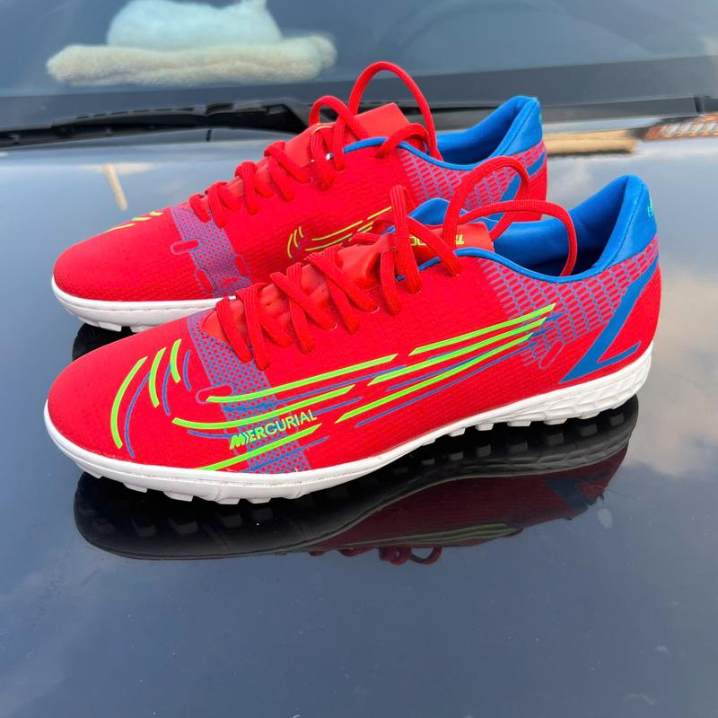   Tặng Tất + Freeship -Live-Giày Bóng Đá Vapor 14 Vn Aca Đế Đệm Siêu êm Ái Trọng Lượng Nhẹ,Bộ Đế Bám Sân Khâu Full Đế Giá Rẻ - Mỡ Sport. 