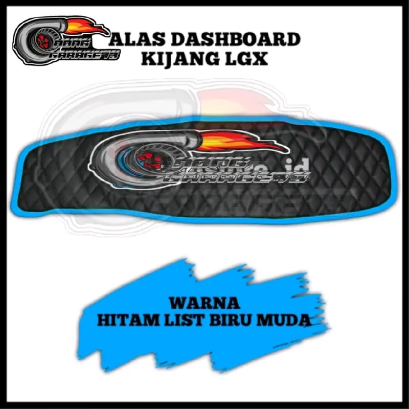 Alas / Dashboard KIJANG LGX, LX, Krista (2000-2004) Motif Wajik Car 5