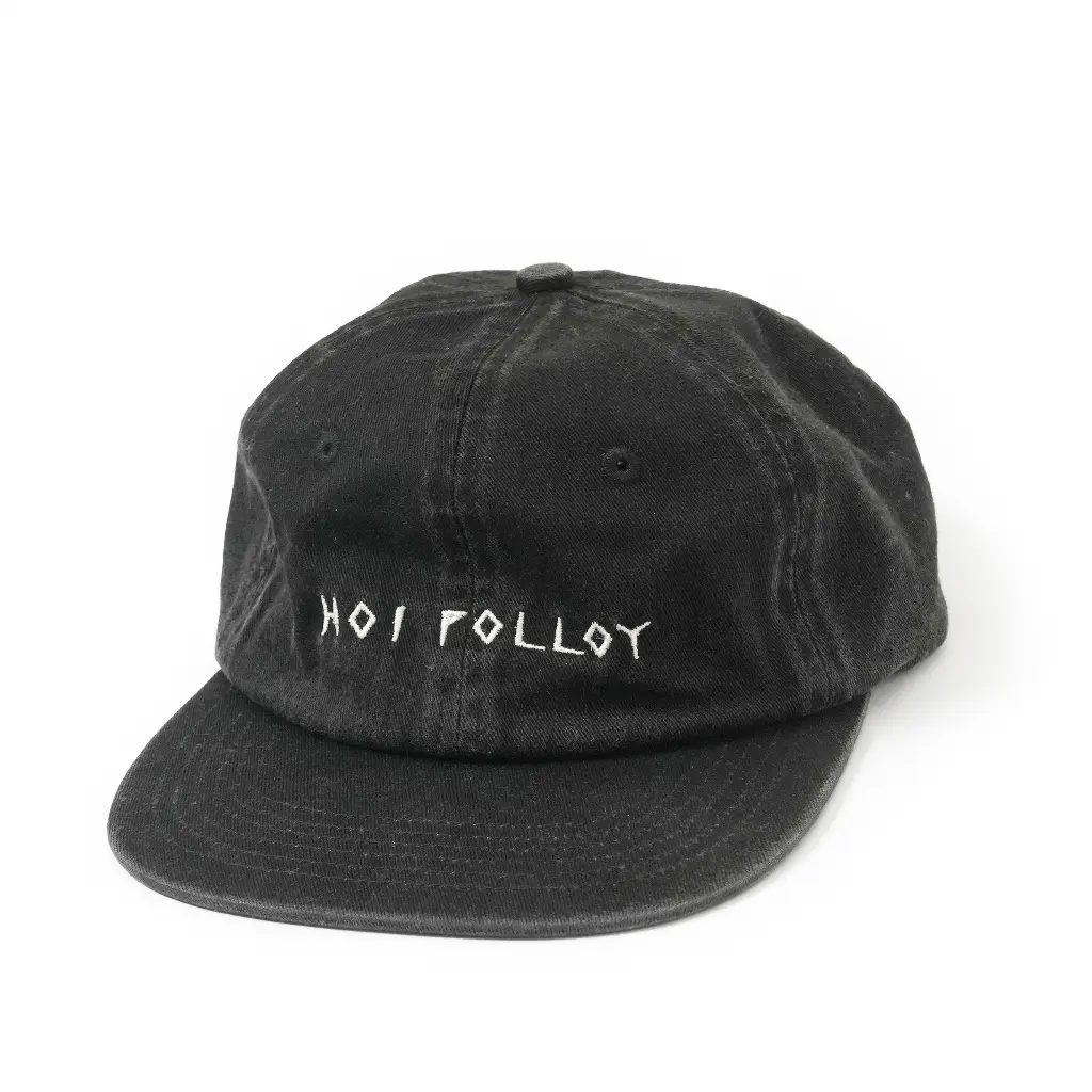 Hoi Polloy - Topi - Tears Cap (Black)