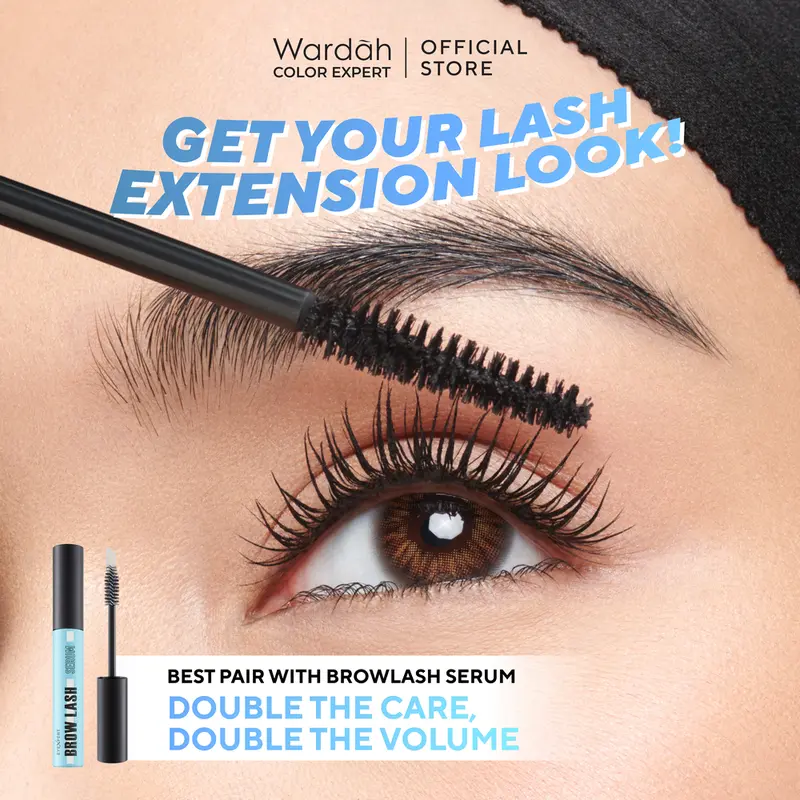 WARDAH EyeXpert The Volume Expert Mascara - Makeup 5