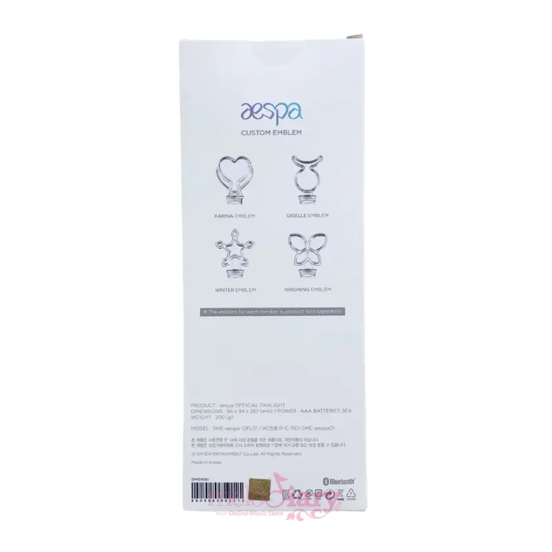 [READY] aespa - Official Lightstick