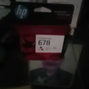 Tinta HP 678 Tri-color Original Ink Advantage Cartridge [CZ108AA]