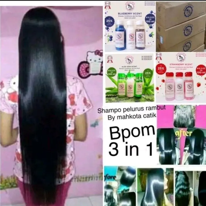shampo pelurus rambut  shampo conditioner 0