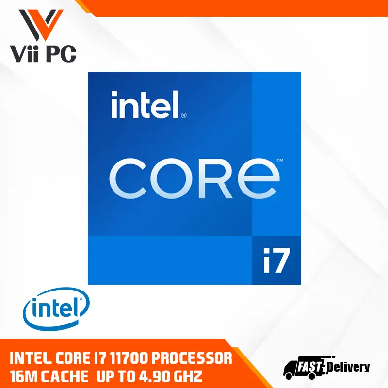 [LOCAL STOCK]Intel Core i7-11700 Processor 16M Cache, up to 4.90 GHz i7 11700 11th Gen CPU