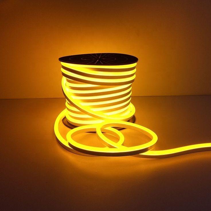 Product Introduction of Lampu Detak Jantung 1.2.3.4.5 Meter Lampu Led Neon Flex220volt Sudah di pasang soket 16