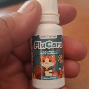 WILLOWCAT-FLUCARE Obat Flu Kucing Meredakan Demam, Hidung Berair, Lesu, Bersin Solusi Tepat Hapus Flu Sekejap