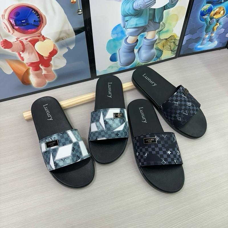  Dép Nam luxury đế cao su non mềm êm đã khâu quai chắc chắn 