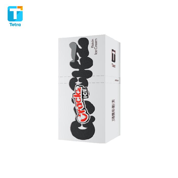 Gambar CRACKZ ICE V2 RAISIN ICE CREAM FREEBASE - 3 MG dari Tetra Indonesia_NEW Kota Bandung Tokopedia
