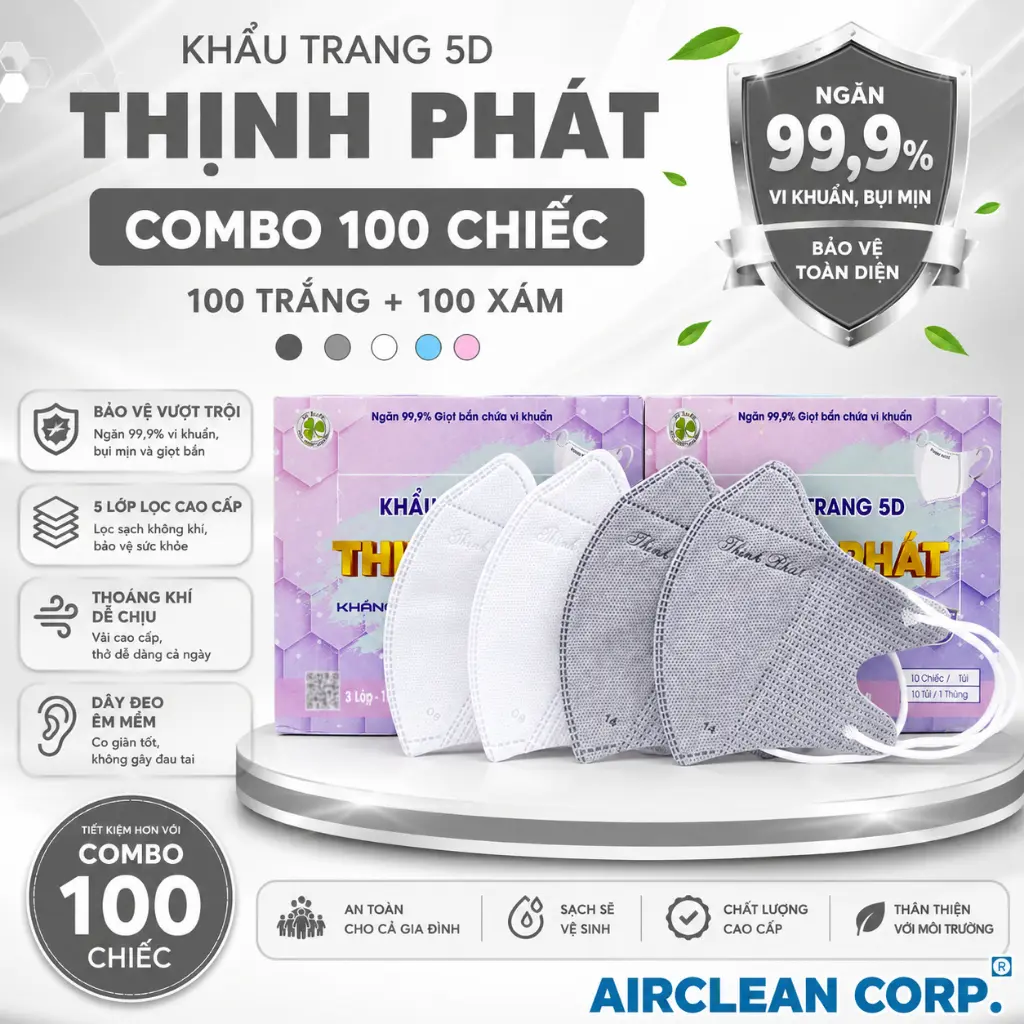 50 Trắng+ 50 Xám