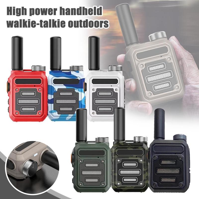 Máy liên lạc hai chiều cầm tay mini phạm vi 10 km ngoài trời với chức năng đối…