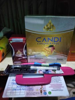 Product Review of CANDI BEAUTY paket bundling Perawatan from N**s 0