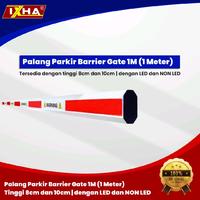 Gambar palang parkir barrier gate ukuran 1 meter , 1m , 1meter led dan non led - tinggi 8 cm, led dari Barrier Gate ID Kota Bekasi 1 Tokopedia