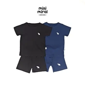 MINI MIRAI - Setelan Anak Pendek Laki Laki / Perempuan Baju Celana - Basic 2