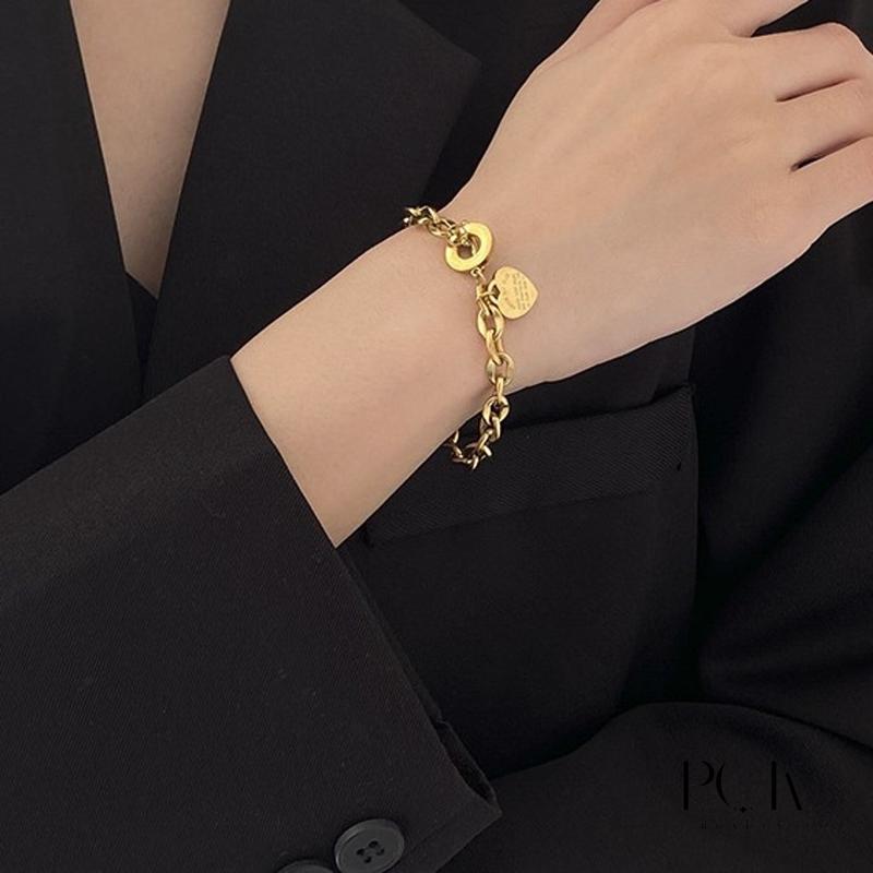 Product Introduction of Love OT  High Quality Bracelet for women and girl and couples, bosom friend Bracelet,Free Box and Brooch ,non fade,no allergies,light touch 8