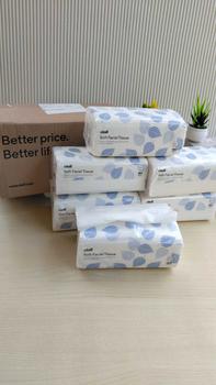 Product Review of [Bundle] Olaif Daily Soft Facial Tissue - Tisu Wajah - 6 Packs x 180 Sheets from m**l 3