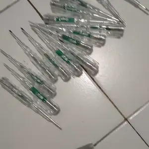 ￼(GROSIR) Tespen Dual LED Obeng Tester Listrik With Indicator Test Pen Kabel Listrik