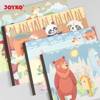 Gambar JOYKO 5 in 1 Paket Bundling Mewarnai Silky Krayon 24 Warna + 1 Pc Buku Mewarnai + 1 Pc Buku Gambar + 1 Box Pensil 2B + 1 Pc Penghapus dari Joyko Indonesia Kota Administrasi Jakarta Utara 4 Tokopedia