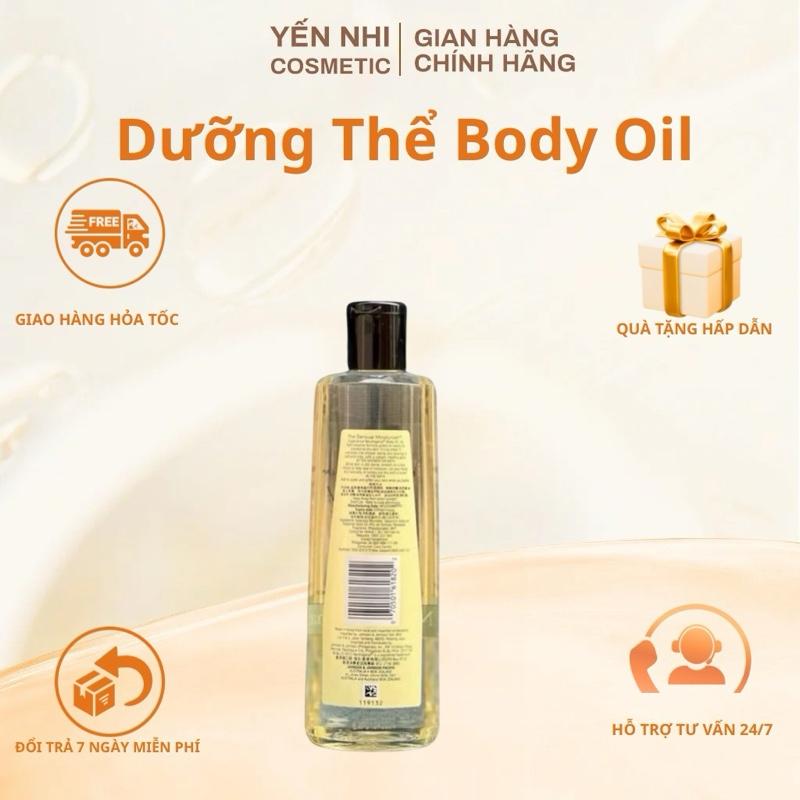 BOdy Oil Dầu Body Oil Dưỡng Ẩm Cho Da Mịn mang