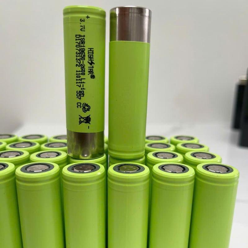 Pin 18650 Hightstar nội trở 16-19mΩ 2300mAh xả 5C-12A hàng tháo khối dùng làm máy khoan sạc dự phòng áo điều hòa