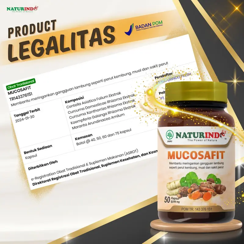 Herbal Asam Lambung Gerd Maag Gangguan Pencernaan Isi 50 Kapsul BPOM - Obat Herbal Alami 3