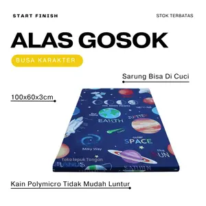ALAS GOSOK ukuran 100 x 60 x 3 ALAS SETRIKA TEBAL 3cm Sarung