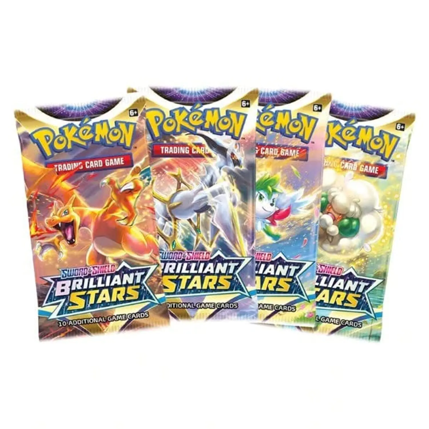 Pokemon Trading Card Game Brilliant Stars Loose Packs
