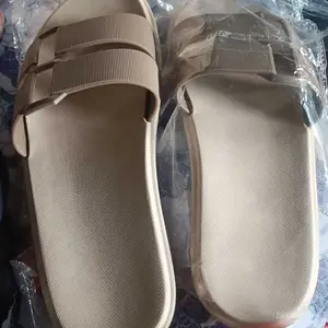 [MACKER'S] 2303 Sandal Slop Wanita Polos Double Strap Sandal Wanita Ringan Empuk Bahan Karet Sendal Jepit