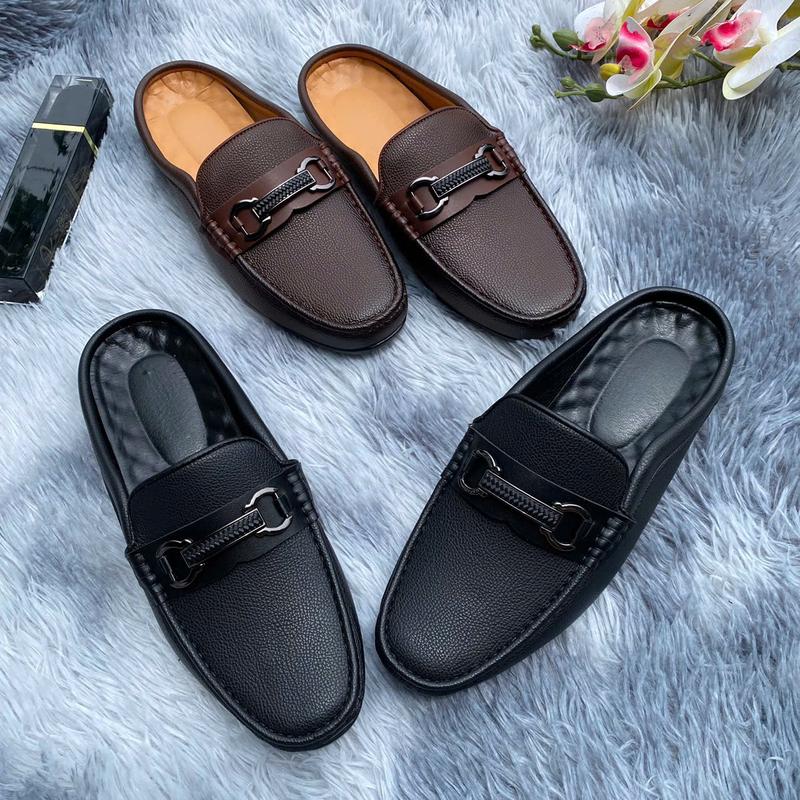 [KA 29] Giày Sục Nam Da Mềm , Đế Khâu Cao Cấp Trẻ Trung , Sang Trọng