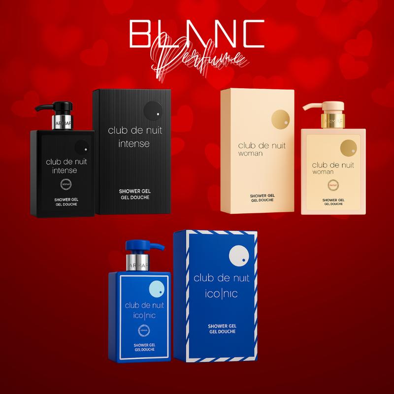 Sữa Tắm Armaf Club De Nuit Nam Nữ 360ml Hương Nước Hoa
